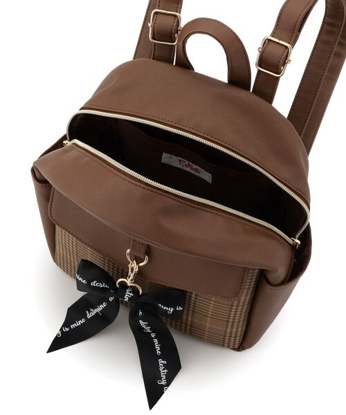 PINK-latte / ピンク ラテ リュック・バックパック | フラップチェックミニリュック | 詳細16