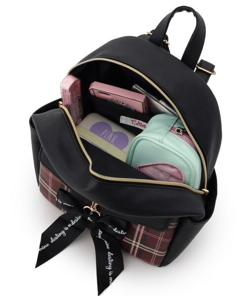 PINK-latte / ピンク ラテ リュック・バックパック | フラップチェックミニリュック | 詳細17