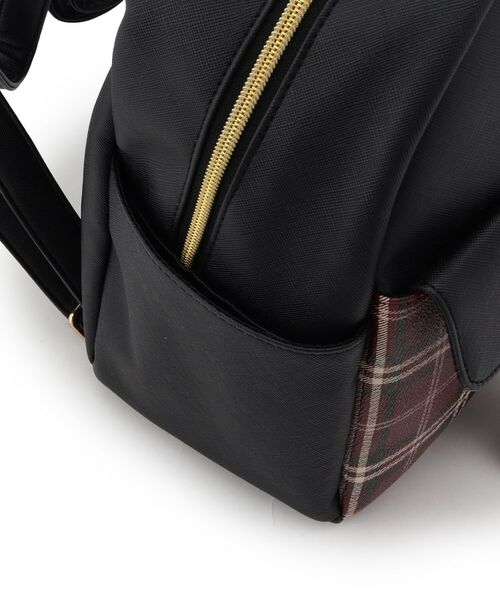 PINK-latte / ピンク ラテ リュック・バックパック | フラップチェックミニリュック | 詳細21