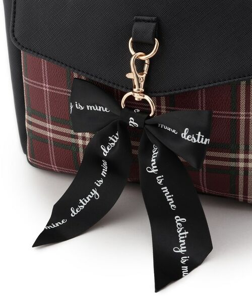 PINK-latte / ピンク ラテ リュック・バックパック | フラップチェックミニリュック | 詳細22