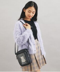 PINK-latte / ピンク ラテ ショルダーバッグ | クマチェックショルダー