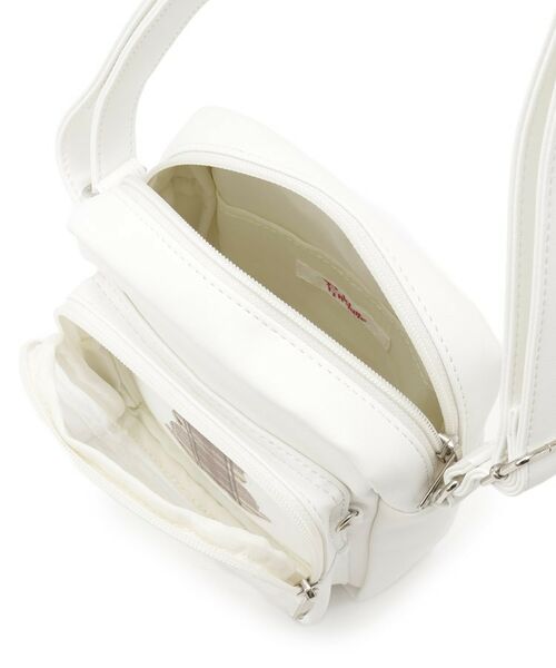 PINK-latte / ピンク ラテ ショルダーバッグ | クマチェックショルダー | 詳細10