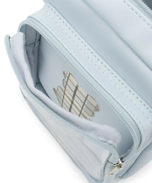 PINK-latte / ピンク ラテ ショルダーバッグ | クマチェックショルダー | 詳細15