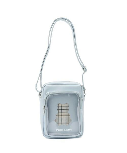 PINK-latte / ピンク ラテ ショルダーバッグ | クマチェックショルダー | 詳細6