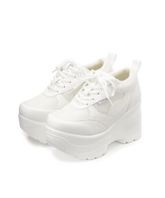 PINK-latte / ピンク ラテ スニーカー | 【軽量】厚底スニーカー