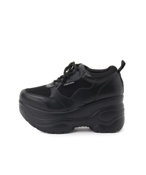 PINK-latte / ピンク ラテ スニーカー | 【軽量】厚底スニーカー | 詳細2