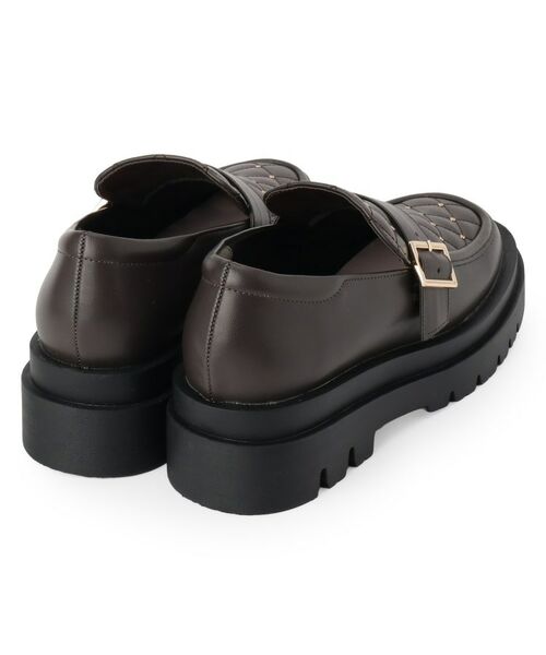 PINK-latte / ピンク ラテ フラットシューズ | キルティングストーンシューズ | 詳細3