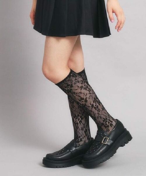 PINK-latte / ピンク ラテ フラットシューズ | キルティングストーンシューズ | 詳細7