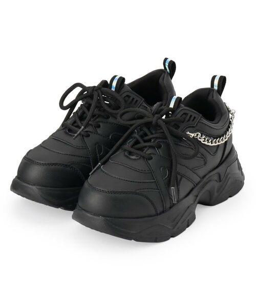 PINK-latte / ピンク ラテ スニーカー | チェーンダッドシューズ | 詳細1