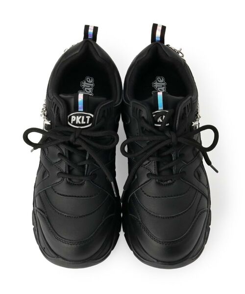 PINK-latte / ピンク ラテ スニーカー | チェーンダッドシューズ | 詳細4