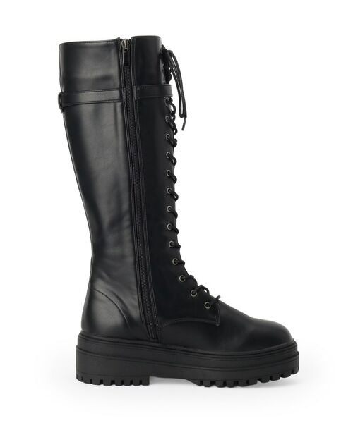 PINK-latte / ピンク ラテ シューズ | ベルトロングブーツ | 詳細3