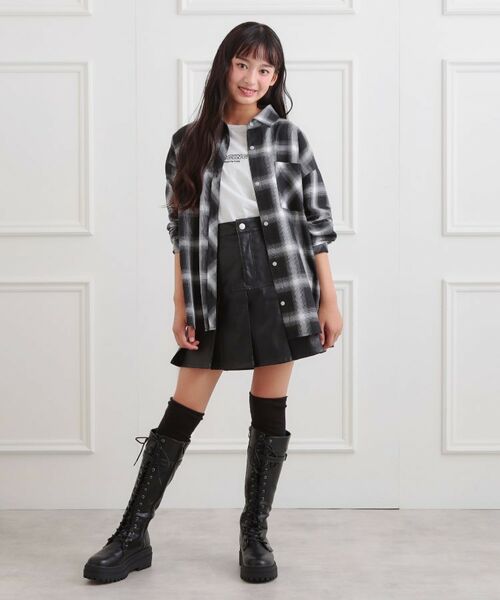 PINK-latte / ピンク ラテ シューズ | ベルトロングブーツ | 詳細7