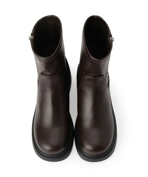 PINK-latte / ピンク ラテ シューズ | ジップアップショートブーツ | 詳細5