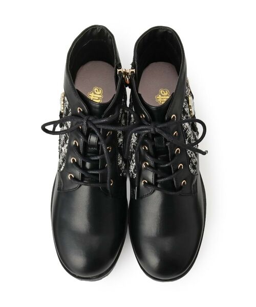 PINK-latte / ピンク ラテ シューズ | ガーリーショートブーツ | 詳細5