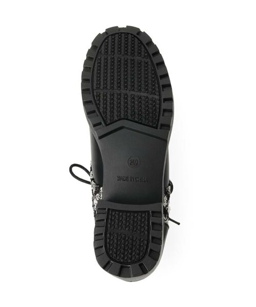 PINK-latte / ピンク ラテ シューズ | ガーリーショートブーツ | 詳細6