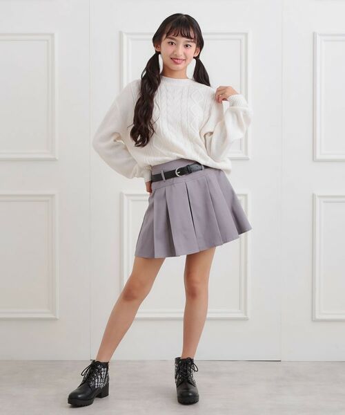 PINK-latte / ピンク ラテ シューズ | ガーリーショートブーツ | 詳細8