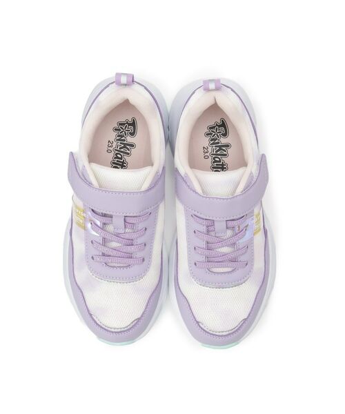 PINK-latte / ピンク ラテ スニーカー | ベロクロスニーカー | 詳細3