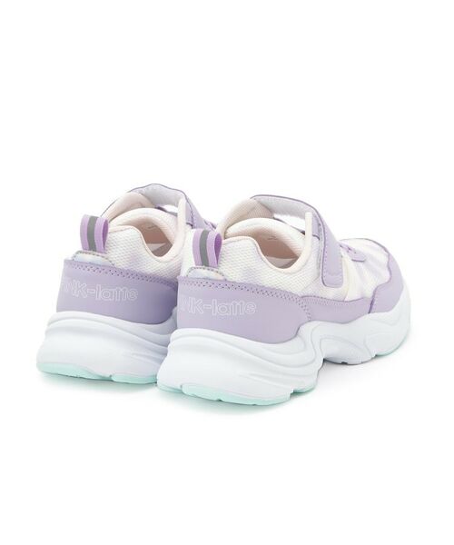 PINK-latte / ピンク ラテ スニーカー | ベロクロスニーカー | 詳細4