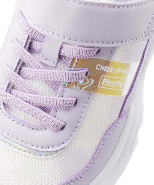 PINK-latte / ピンク ラテ スニーカー | ベロクロスニーカー | 詳細6
