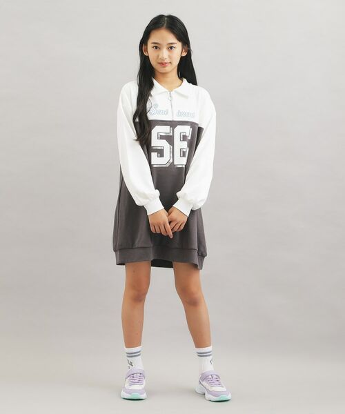 PINK-latte / ピンク ラテ スニーカー | ベロクロスニーカー | 詳細7