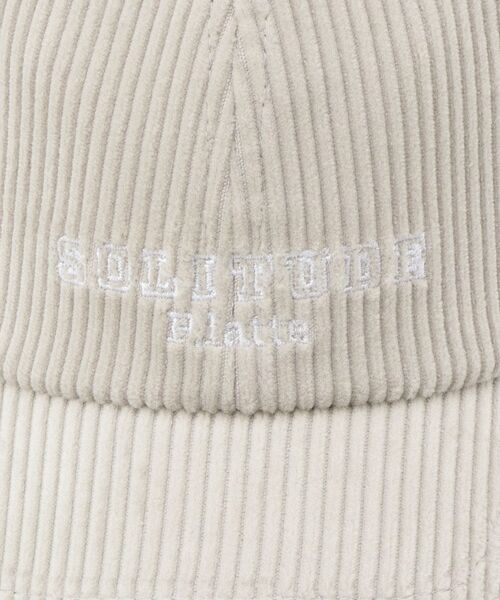 PINK-latte / ピンク ラテ キャップ | コーデュロイキャップ | 詳細6