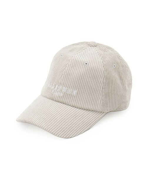 PINK-latte/ピンク ラテ コーデュロイキャップ グレー(012) 00 PINK-latte/ピンク ラテ コーデュロイキャップ グレー(012) 00