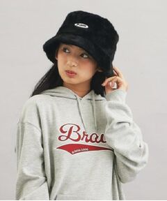 PINK-latte / ピンク ラテ ハット | ファーバケットハット