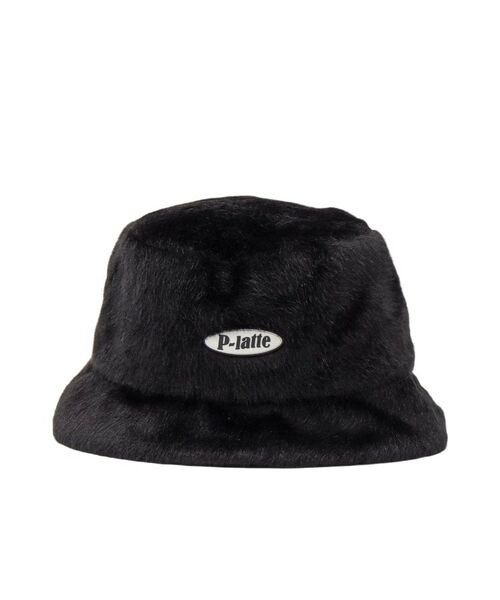 PINK-latte / ピンク ラテ ハット | ファーバケットハット | 詳細1