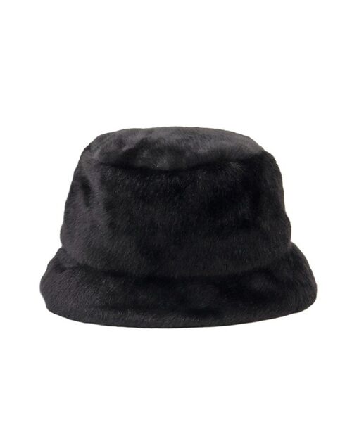 PINK-latte / ピンク ラテ ハット | ファーバケットハット | 詳細2