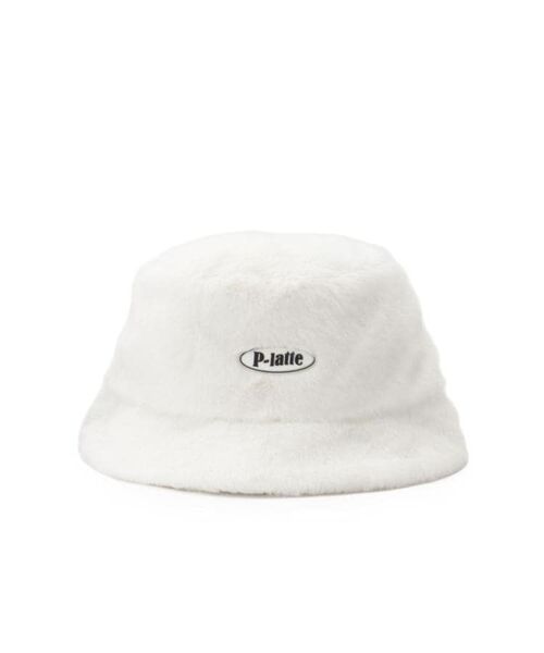PINK-latte / ピンク ラテ ハット | ファーバケットハット | 詳細6