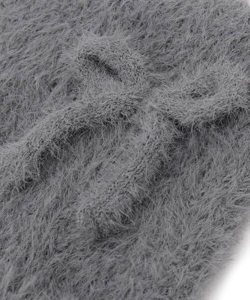 PINK-latte / ピンク ラテ ニットキャップ | みみつきニット帽 | 詳細3