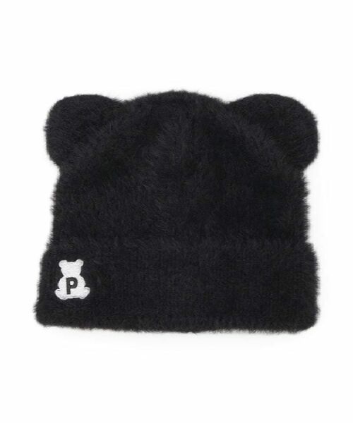 PINK-latte / ピンク ラテ ニットキャップ | みみつきニット帽 | 詳細4