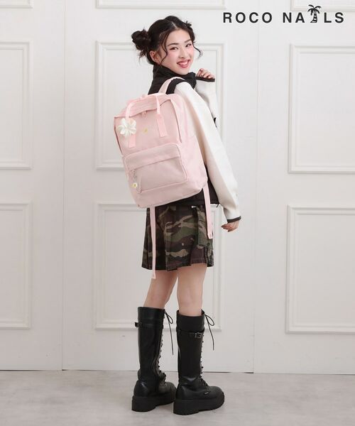 PINK-latte / ピンク ラテ リュック・バックパック | 【ロコネイル ROCO NAILS】2wayリュック | 詳細2