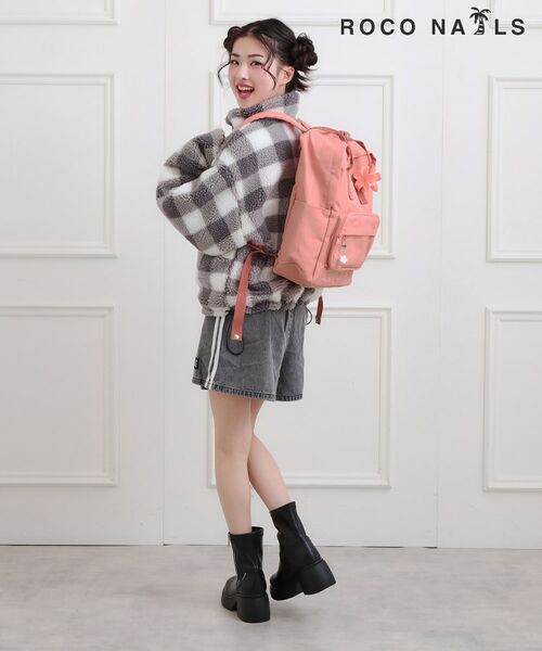 PINK-latte / ピンク ラテ リュック・バックパック | 【ロコネイル ROCO NAILS】2wayリュック | 詳細4