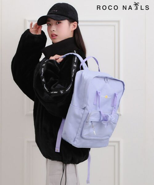 PINK-latte / ピンク ラテ リュック・バックパック | 【ロコネイル ROCO NAILS】2wayリュック | 詳細5