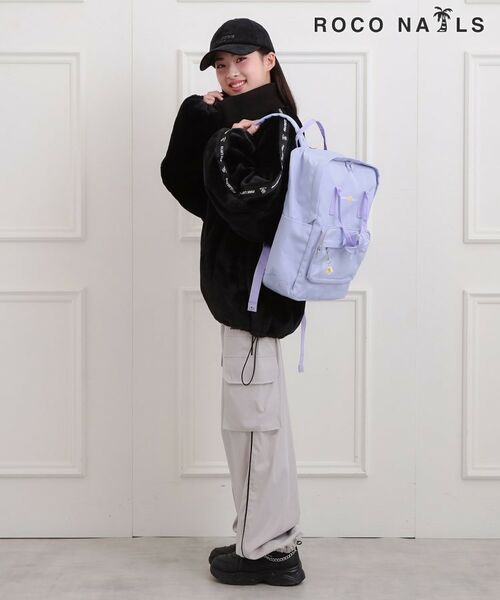 PINK-latte / ピンク ラテ リュック・バックパック | 【ロコネイル ROCO NAILS】2wayリュック | 詳細6