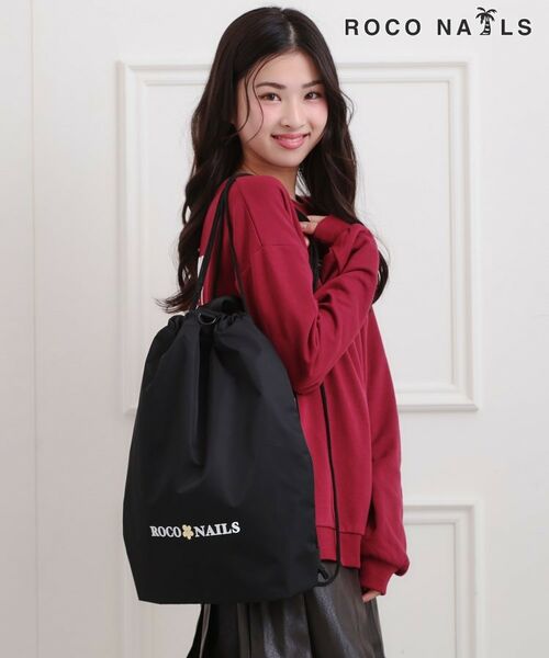 PINK-latte / ピンク ラテ リュック・バックパック | 【ロコネイル ROCO NAILS】ナップサック | 詳細1