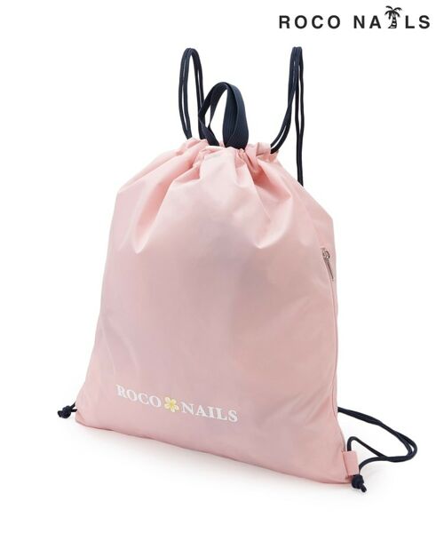 PINK-latte / ピンク ラテ リュック・バックパック | 【ロコネイル ROCO NAILS】ナップサック | 詳細13