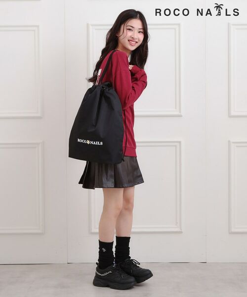 PINK-latte / ピンク ラテ リュック・バックパック | 【ロコネイル ROCO NAILS】ナップサック | 詳細2