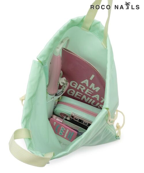 PINK-latte / ピンク ラテ リュック・バックパック | 【ロコネイル ROCO NAILS】ナップサック | 詳細25