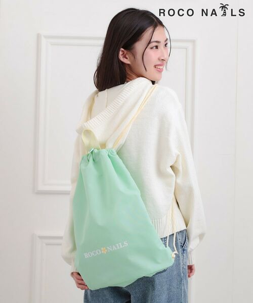 PINK-latte / ピンク ラテ リュック・バックパック | 【ロコネイル ROCO NAILS】ナップサック | 詳細3