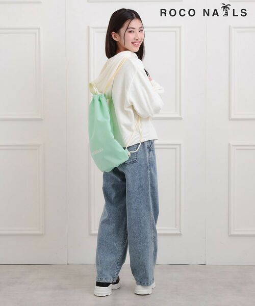 PINK-latte / ピンク ラテ リュック・バックパック | 【ロコネイル ROCO NAILS】ナップサック | 詳細4