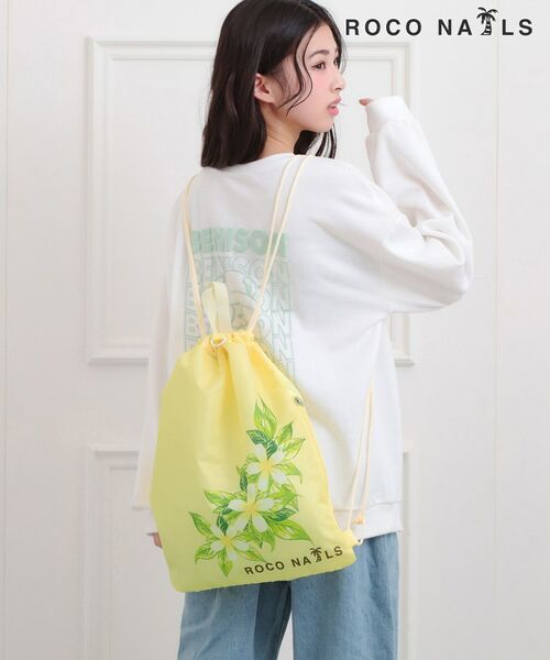 PINK-latte / ピンク ラテ リュック・バックパック | 【ロコネイル ROCO NAILS】ナップサック | 詳細5