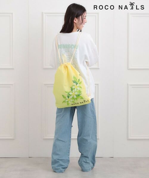 PINK-latte / ピンク ラテ リュック・バックパック | 【ロコネイル ROCO NAILS】ナップサック | 詳細6