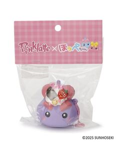 PINK-latte / ピンク ラテ キーホルダー・ストラップ | 【サン宝石ほっぺちゃんコラボ】スイーツスクイーズ