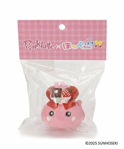 PINK-latte / ピンク ラテ キーホルダー・ストラップ | 【サン宝石ほっぺちゃんコラボ】スイーツスクイーズ | 詳細1