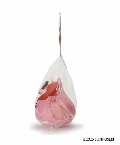 PINK-latte / ピンク ラテ キーホルダー・ストラップ | 【サン宝石ほっぺちゃんコラボ】スイーツスクイーズ | 詳細2