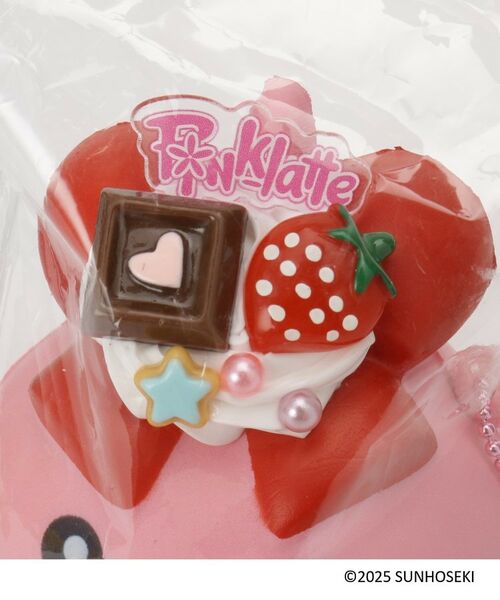 PINK-latte / ピンク ラテ キーホルダー・ストラップ | 【サン宝石ほっぺちゃんコラボ】スイーツスクイーズ | 詳細5
