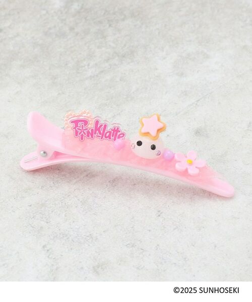 PINK-latte/ピンク ラテ 【サン宝石ほっぺちゃんコラボ】ダッカール ピンク(071) 00 PINK-latte/ピンク ラテ 【サン宝石ほっぺちゃんコラボ】ダッカール ピンク(071) 00