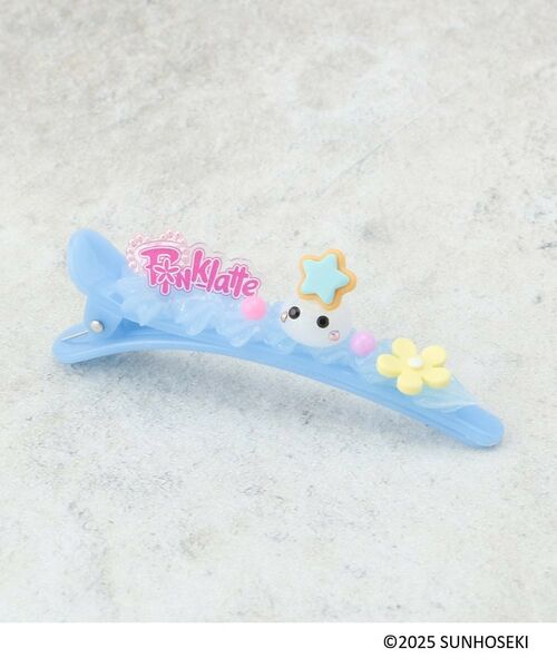 PINK-latte/ピンク ラテ 【サン宝石ほっぺちゃんコラボ】ダッカール ブルー(091) 00 PINK-latte/ピンク ラテ 【サン宝石ほっぺちゃんコラボ】ダッカール ブルー(091) 00